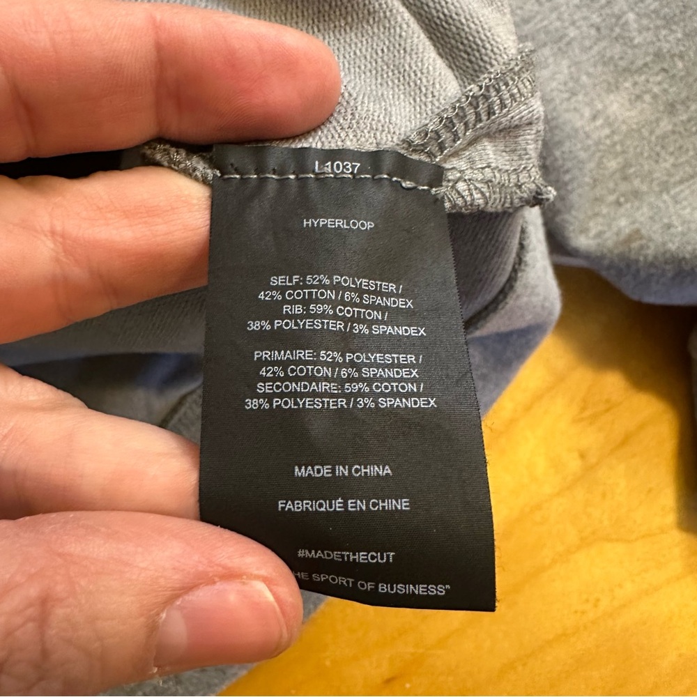 Cuts Men’s Hyperloop Pullover Split-Hem Crewneck … - image 5